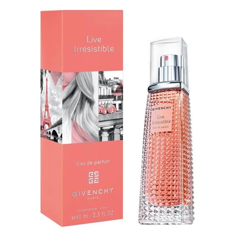 perfume givenchy irresistible feminino|givenchy live irresistible perfume.